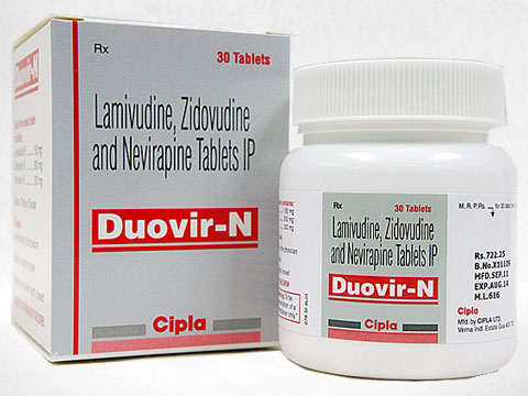 Lamivudine-DUOVIR N