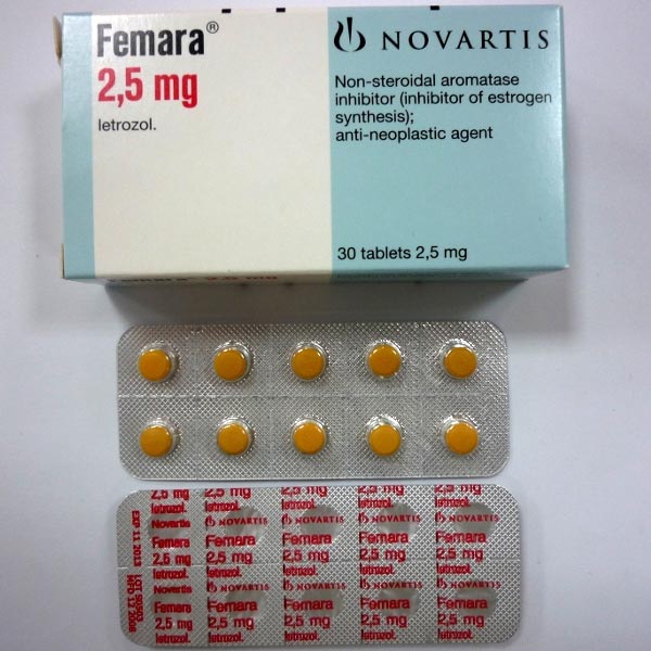 Letrozole FEMPRO 2.5mg