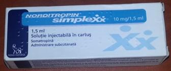 Nordirpoin Simplex 5mg Inj