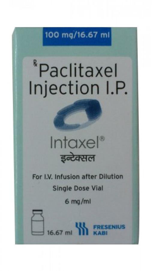 Paclitaxel Injection  INTAXEL 100mg