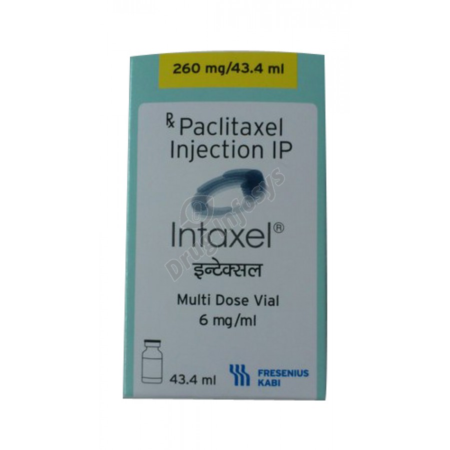 Paclitaxel Injection  INTAXEL 260mg