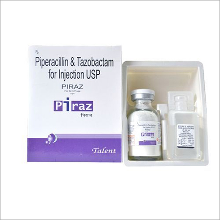 Piperacillin 2g-Tazobactam250mg