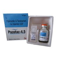 Piperacillin 4gm+ Tazobactam500mg