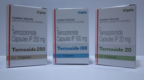 Temozolomide  tablets