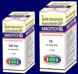Vancomycin VANCOGRAM Inj