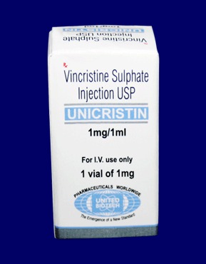 Vincristine Sulfate Injection UNICRISTIN