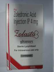 Zoledronic Acid ZOLASTA INJ