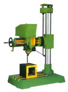 Radial Drilling Machine