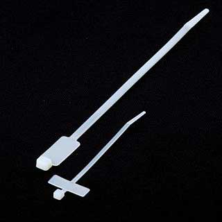 White Marker Cable Ties