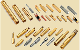 Brass Electrical Pins