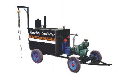 Bitumen Sprayer (Trolley Mounted)