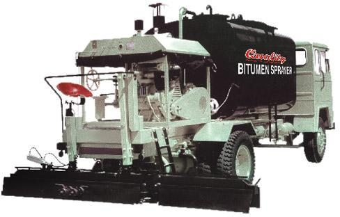 Bitumen Sprayer (Truck Mounted)