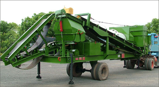 Portable Asphalt drum Mix Plant