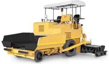 Semi- Sensor Paver Finisher