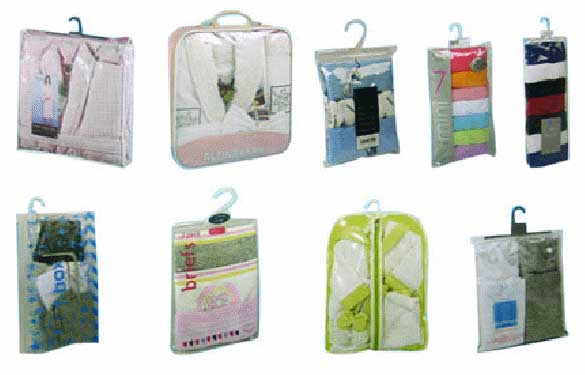 pvc hanger bag