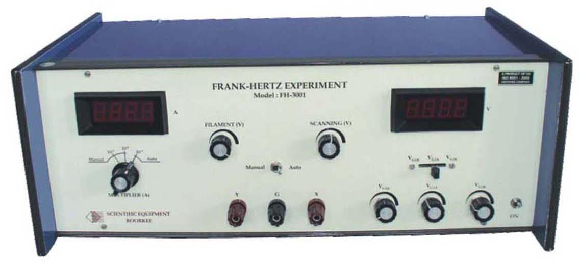Franck-hertz Experiment