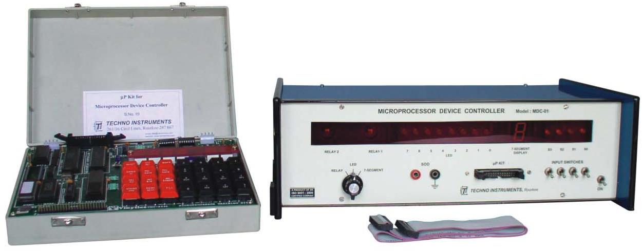 Microprocessor Device Controller, Control Equipment, Engineering Training Equipment, Instrumentation Trainer, Scientific Instruments