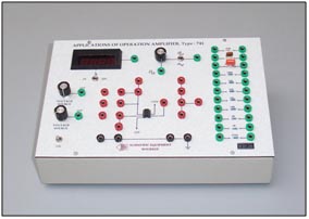 study of op amp 741 applications amplifier