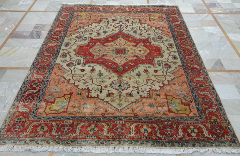 Hand Knotted Persian rug