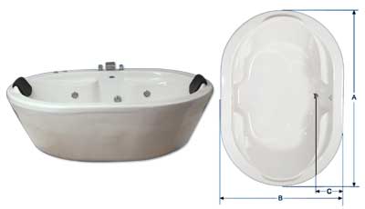 Acrylic  Bathtub  (SOMAX)