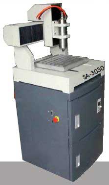 Model No. : SA-3030 Engraving Machine