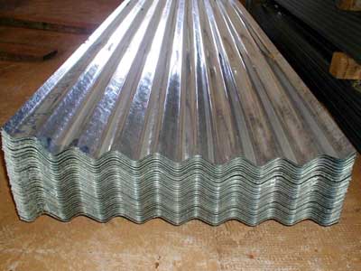 Hot Dipped Galvanized Corrugated Sheets