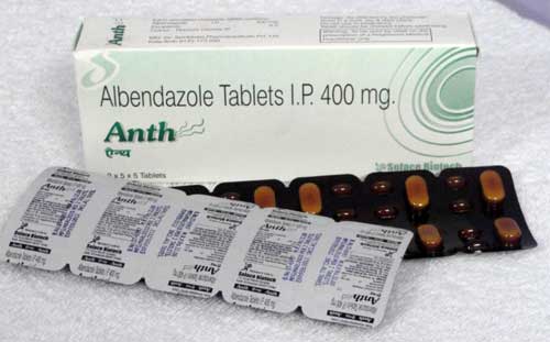 Anti Anthelmintic Medicine