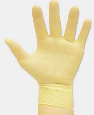 sterile Powdered Surgical Gloves