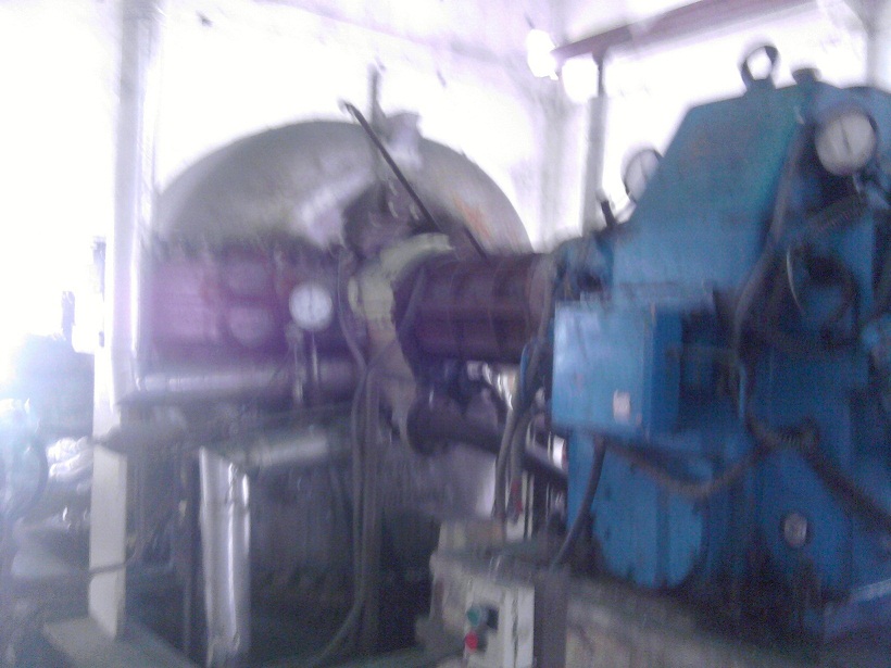 8 Mw Steam Turbine Generator Set