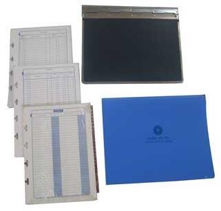 Visualiser Binders, L.L. Sheets, C.data Binders