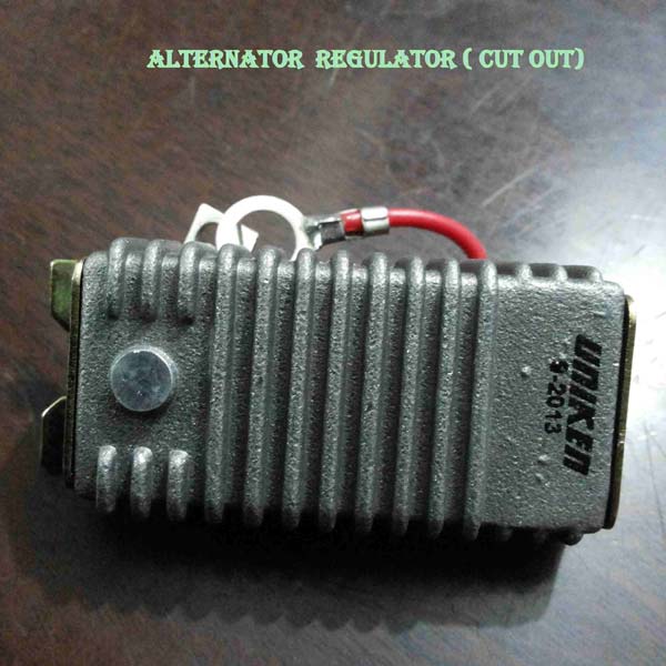 Alternator Electronic Regulator