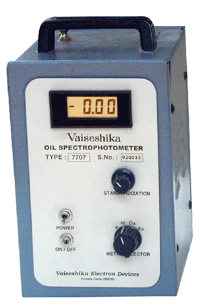 Digital Oil Spectrophotometer