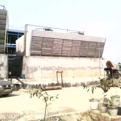 2 Cell Timber Cooling Tower