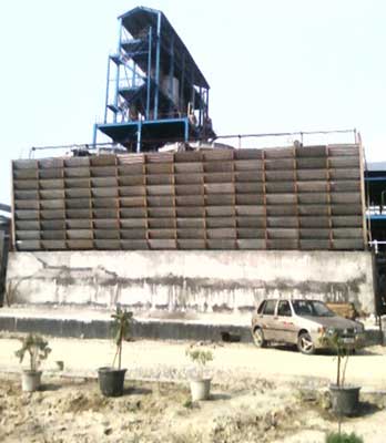 3 Cell Timber Cooling Tower
