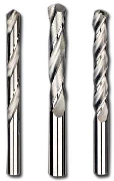 Solid Carbide Stub Drills