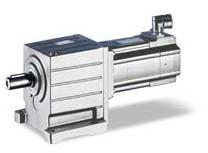 Servo Geared Motors