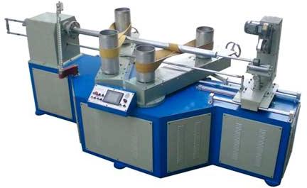 Paper Tube Winding Machine