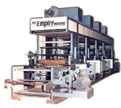 rotogravure printing machine