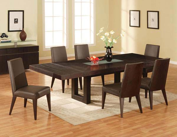 Wooden Dining Table Set