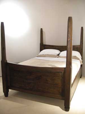 Wooden Bed 04