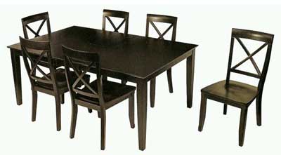 Wooden Dinning Table 03