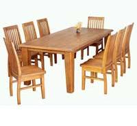 Wooden Dinning Table 05