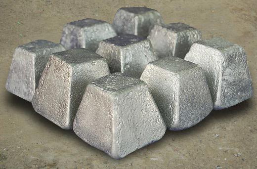Aluminum Cubes