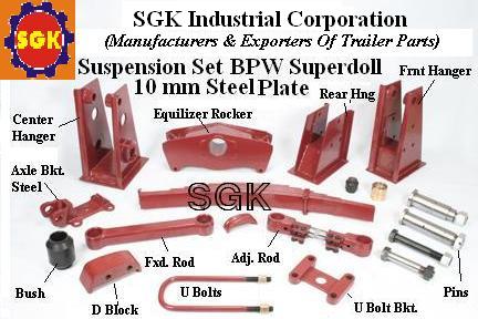 Bpw Suspension Parts