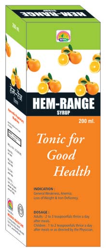 Hem Range Iron Deficiency Syrup