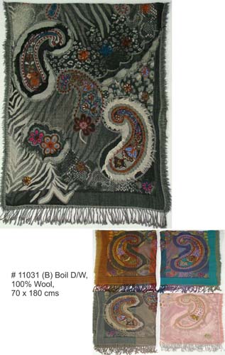 wool shawls