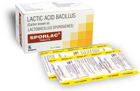 Lactobacillus Sporogenes Tablets