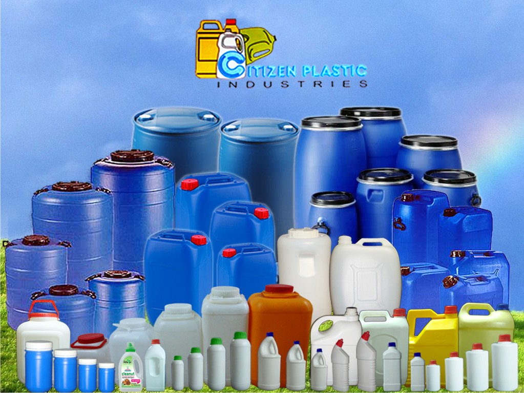 Plastic Injection Moulding Drums, Jerry Cans