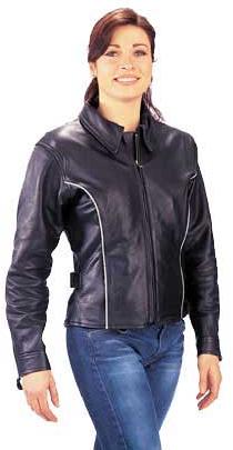 Ladies Leather Jacket 03