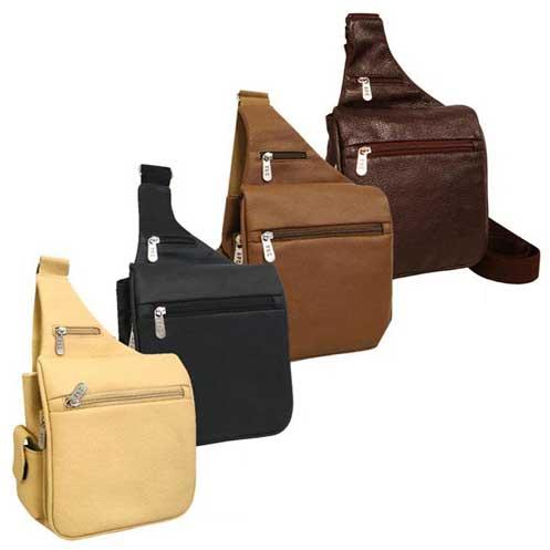 Leather Rucksack Bag